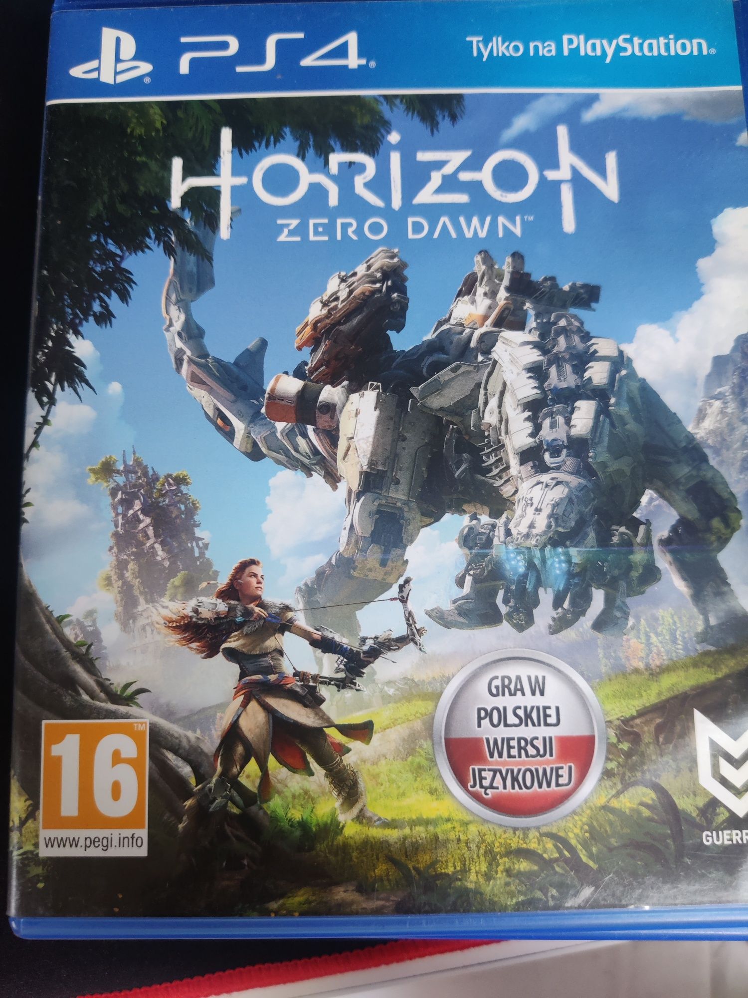 Horizon zero dawn PS4
