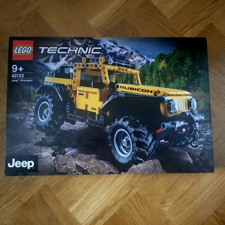LEGO Technic Jeep Wrangler - NOWY