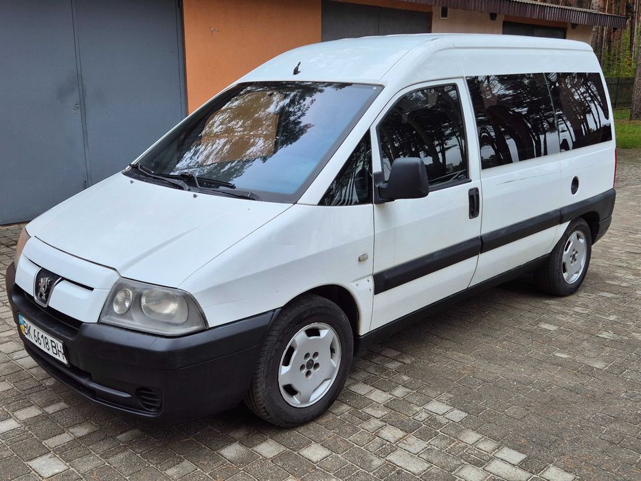 Peugeot Expert 2005, 2.0 дизель