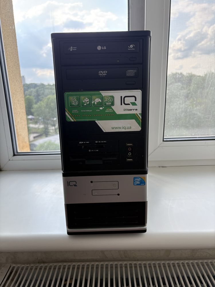 Компʼютер / Intel Core i5-2800 (4 ядра по 3.1 - 3.4 GHz)