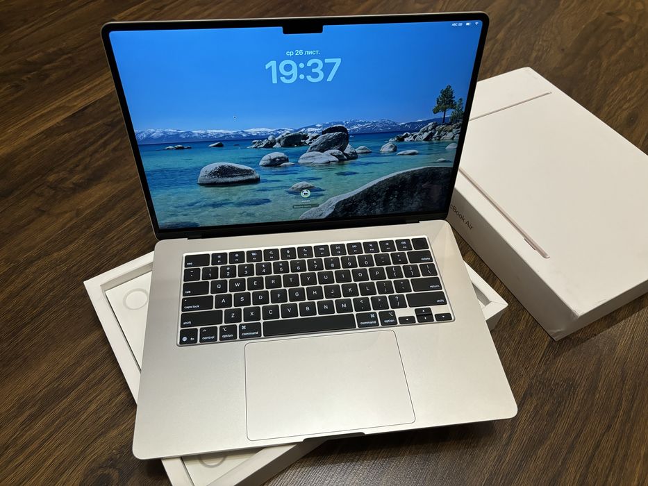 Apple MacBook Air 15 M4 24/512GB Starlight open box