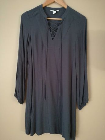 Sukienka h&m 34 36 Boho luźna XS s