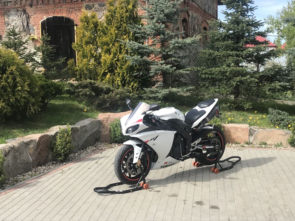 YAMAHA R1 RN22 yamaha r1 rn22 zamiana cross quad utv