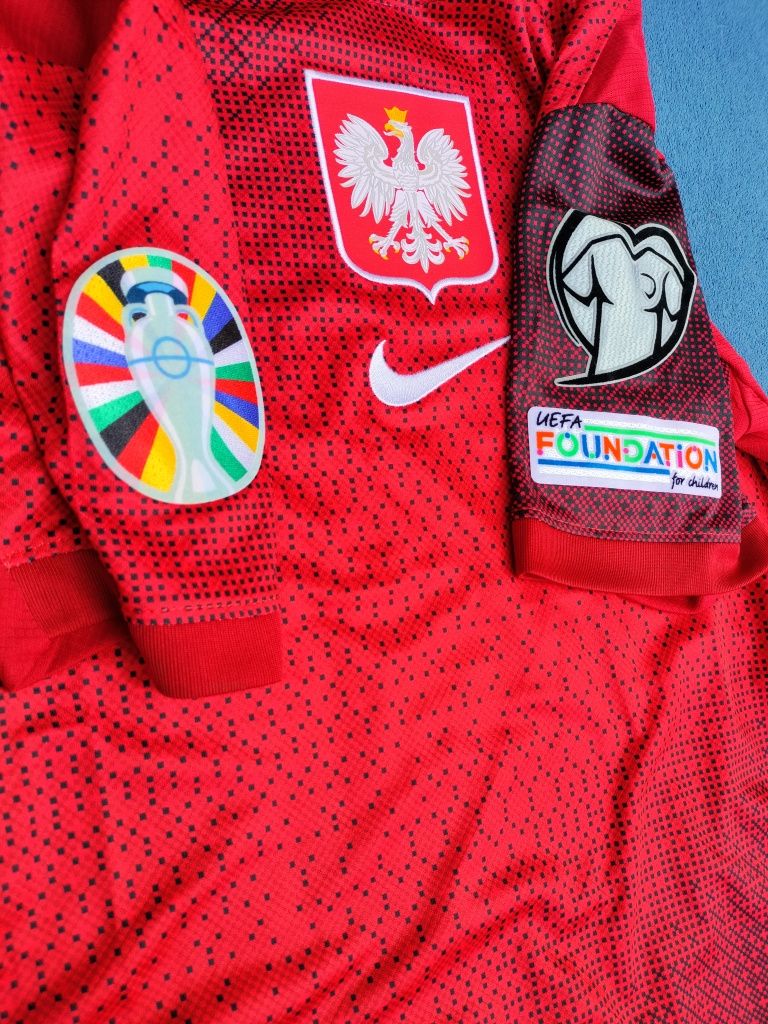 Koszulka reprezentacji Polski na Euro 2024