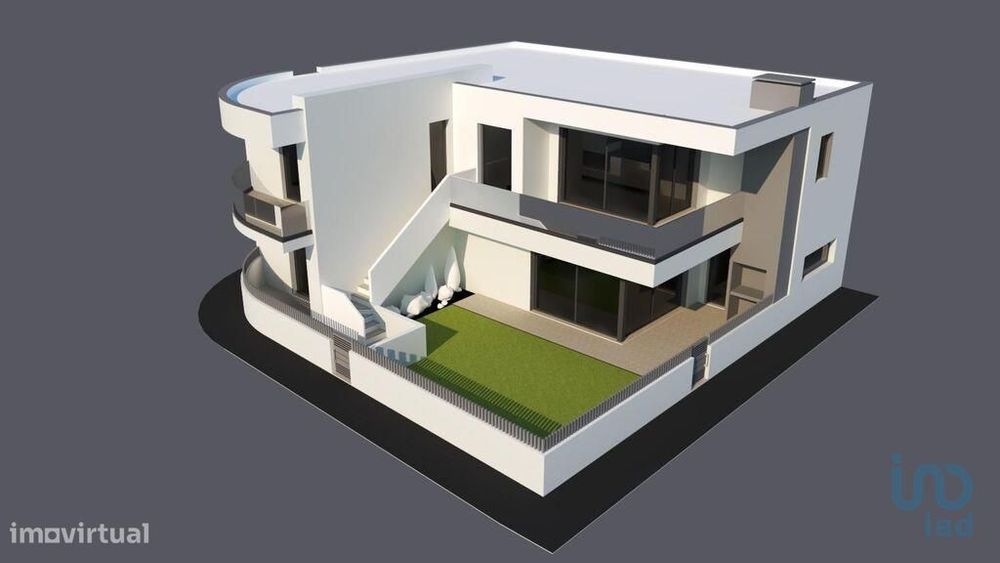 Terreno T5 em Ferrel de 195,00 m2