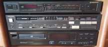 Amplificador Technics vintage