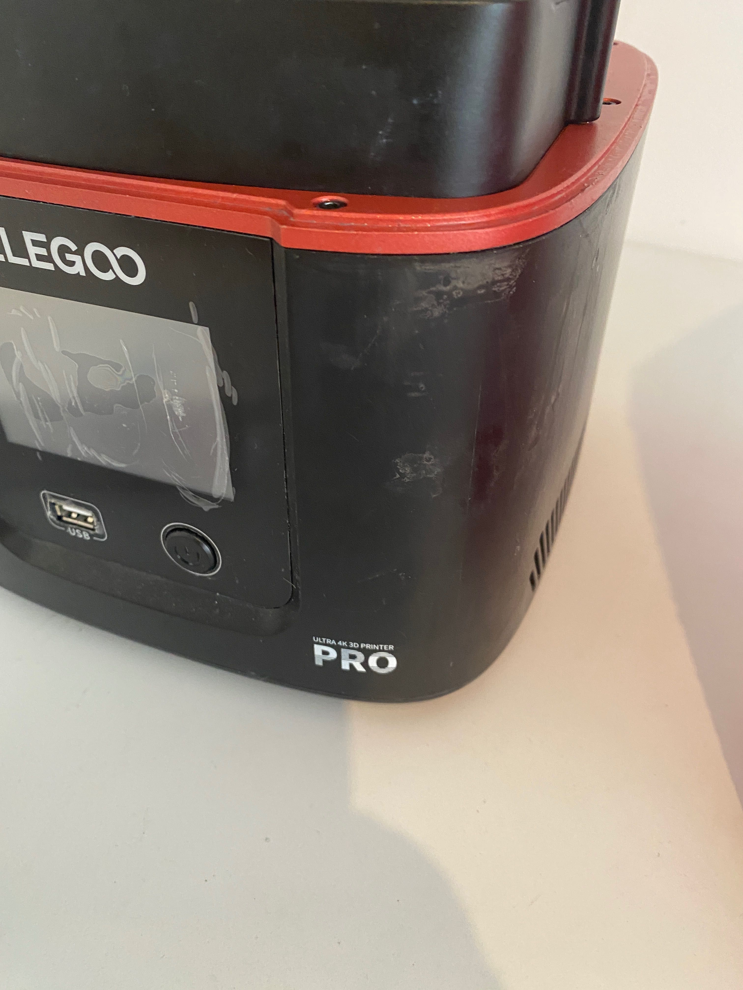impressora 3d - elegoo mars 3 pro