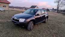 DACIA DUSTER 1,6 BENZYNA 2010/11 sprowadzony  Z NIEMIEC