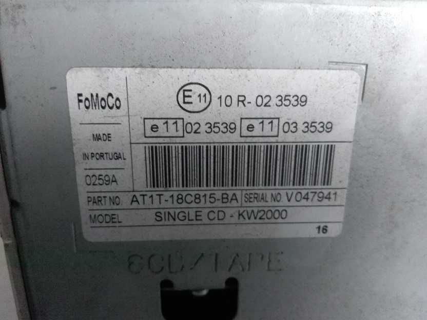 RADIO Ford Transit Connect 6000CD