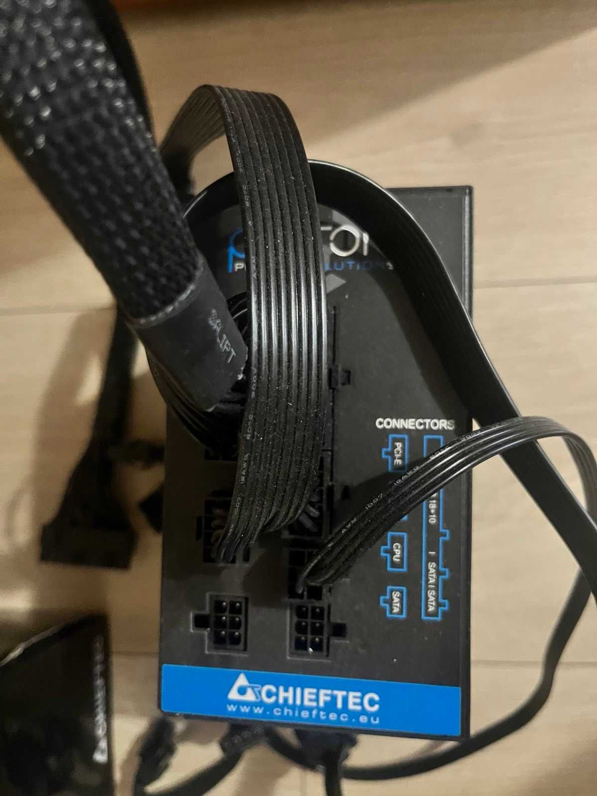 Блок живлення Chieftec Proton BDF-650C 650W з ГАРАНТІЄЮ