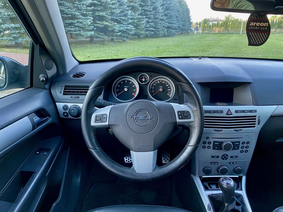 Opel astra H 2.0 Turbo 200km LPG