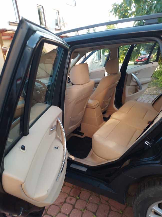 BMW X3 2007r 2.0d
