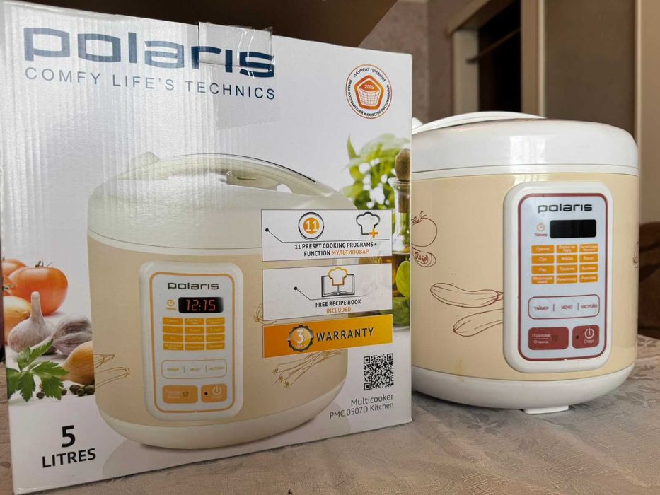 Мультиварка POLARIS PMC-0507 D