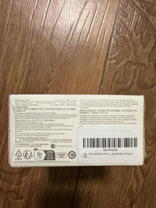Экшн-камера DJI Osmo Action5 Pro