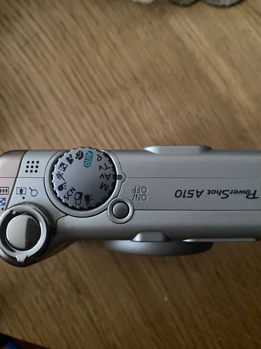 Aparat Canon Power Shot A510