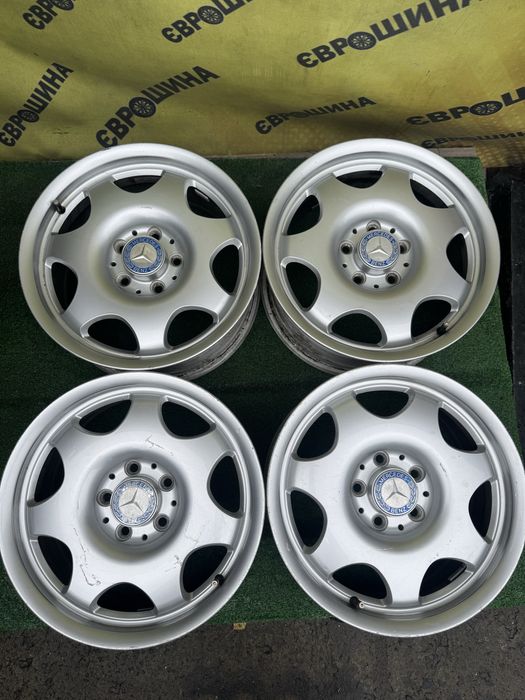 Диски титани 5:112r16 Mercedes комплект склад б/у