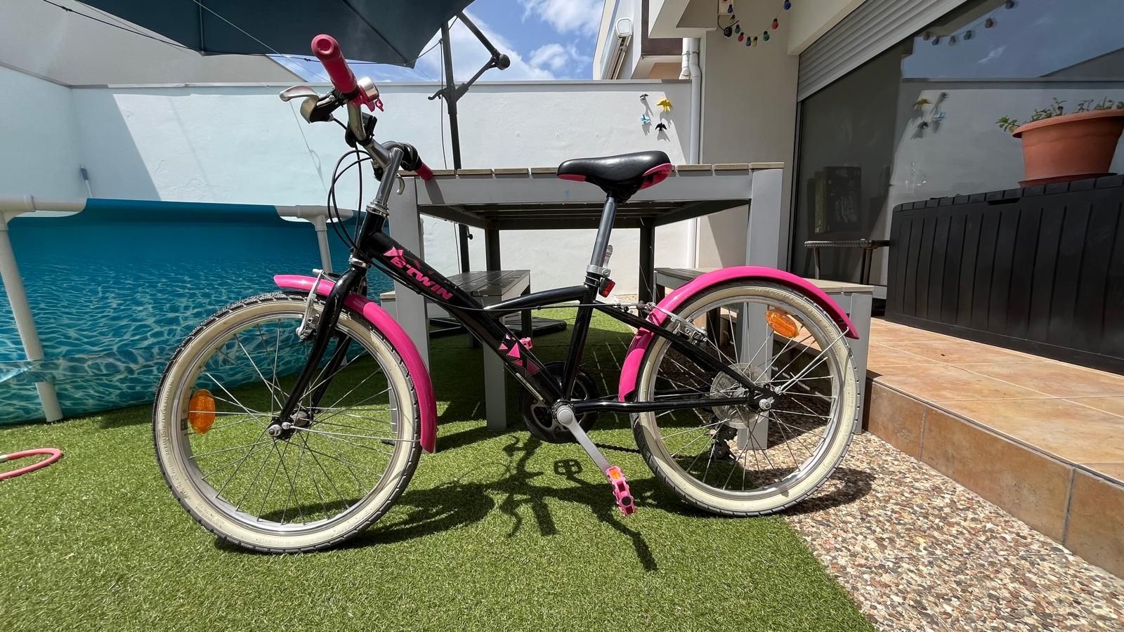 Bicicleta roda 20 BTWIN