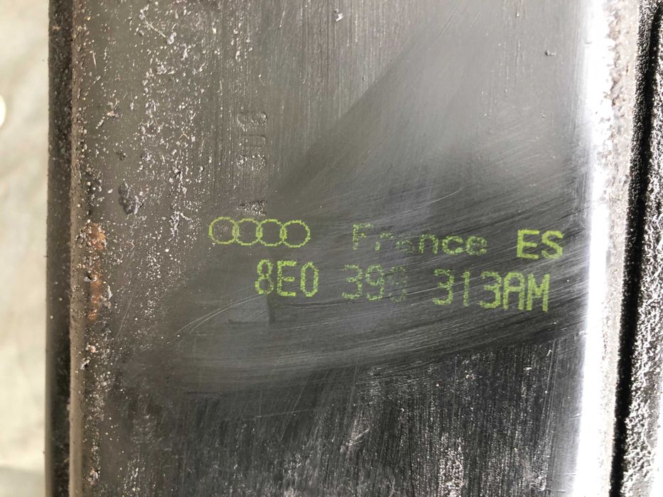 Sanki Wózek Kołyska AUDI A4 S4 B6 B7 Manual