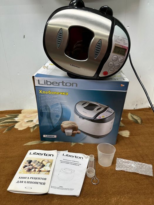 Хлебопечка LIBERTON LBM-04-2