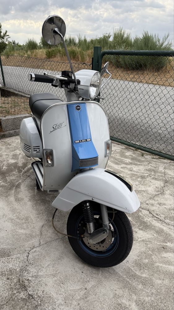 Lml star 125 4t automática
