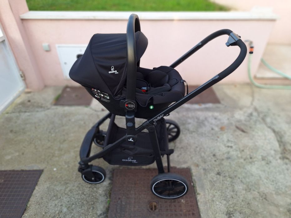 Carrinho de bebé Asalvo Dubai 2