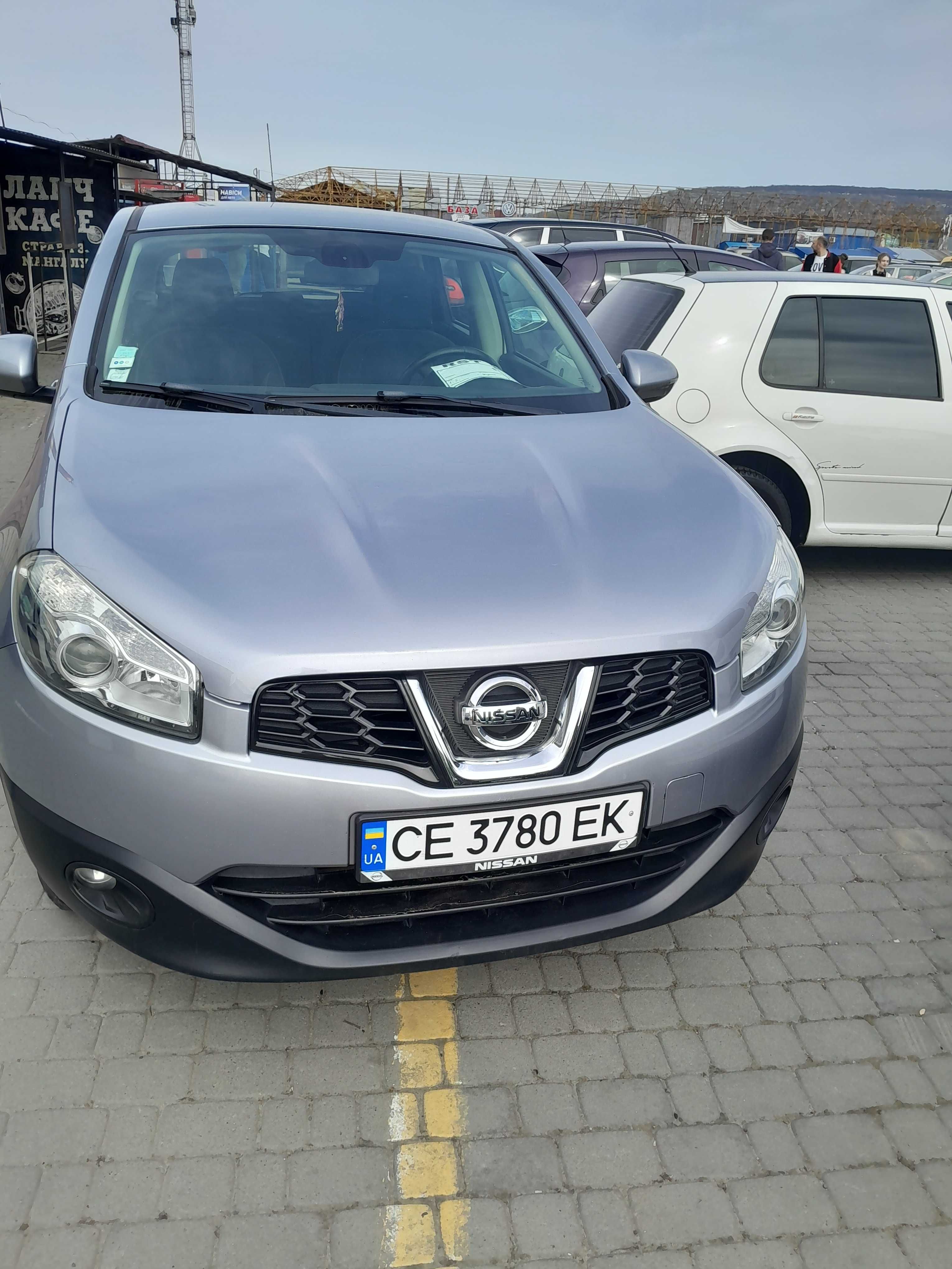 Продам Nissan Qashqai