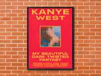 Kanye West - My beautiful dark twisted fantasy