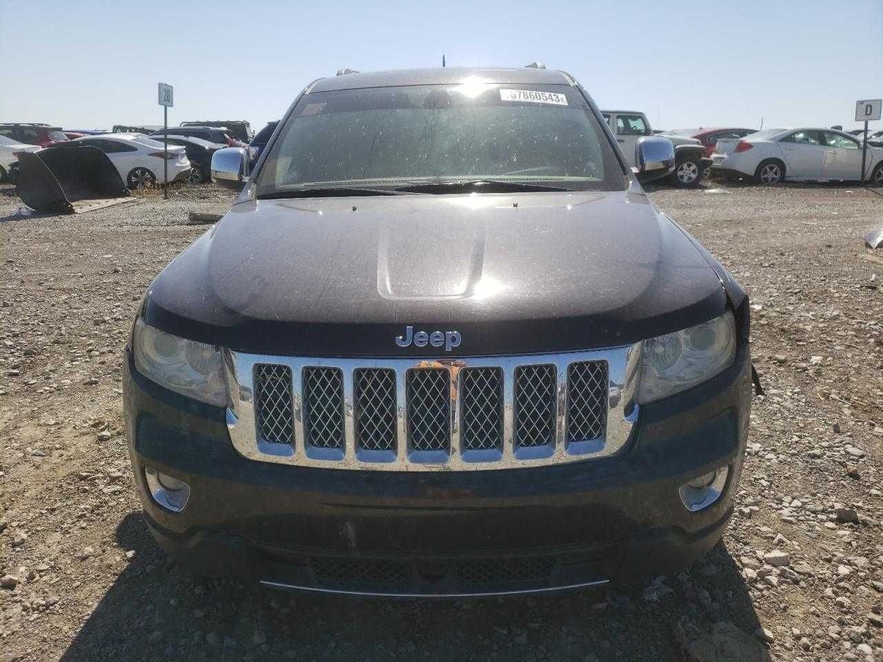 2011 Jeep Grand Cherokee Overland