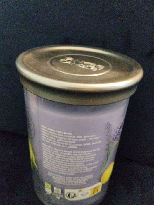 Yankee Candle 567g Lemon lavender -nowa