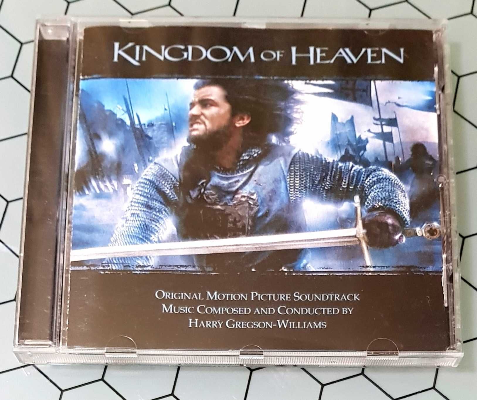 Kingdom Of Heaven - Soundtrack CD OST Królestwo Niebieskie