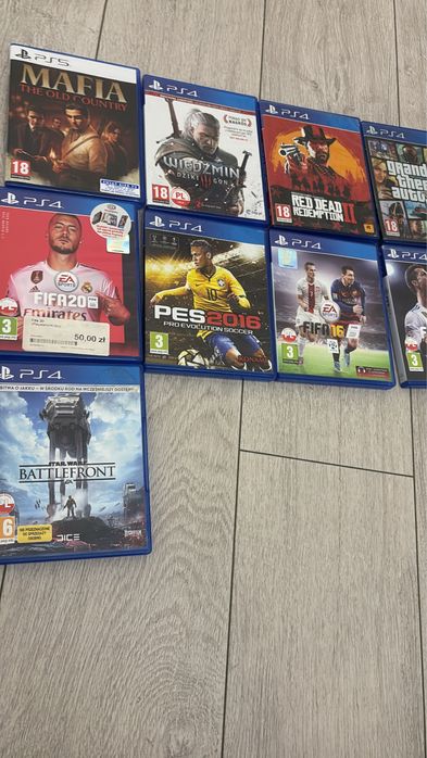 Mafia wiedzmin 3 red dead redemption 2 gry PS4 PS5