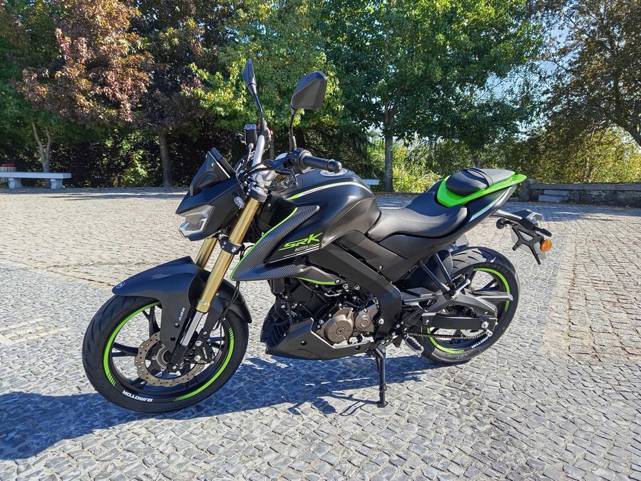 QJ MOTOR SRK 125 só 2,000 kilómetros( nova )