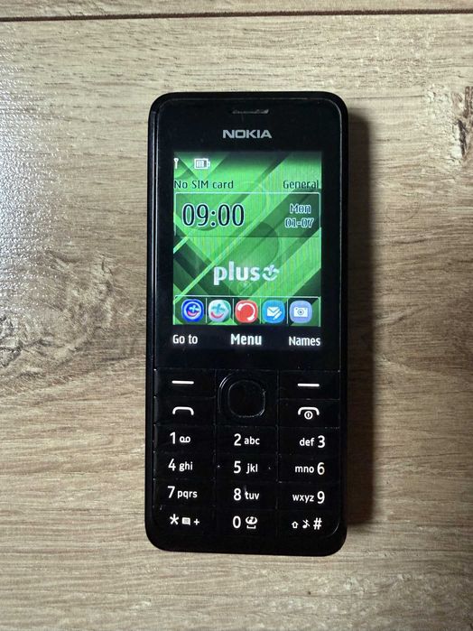 Telefon Nokia 301.1 w pełni sprawna, sim Plus