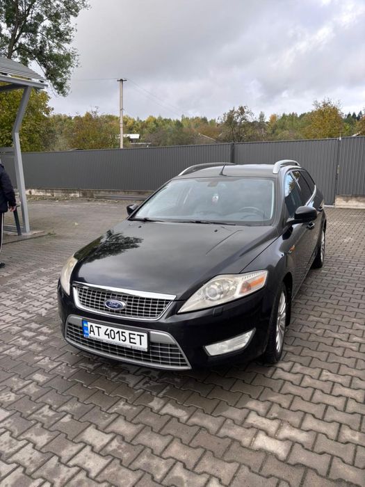Ford mondeo mk4 2.0 tdci
