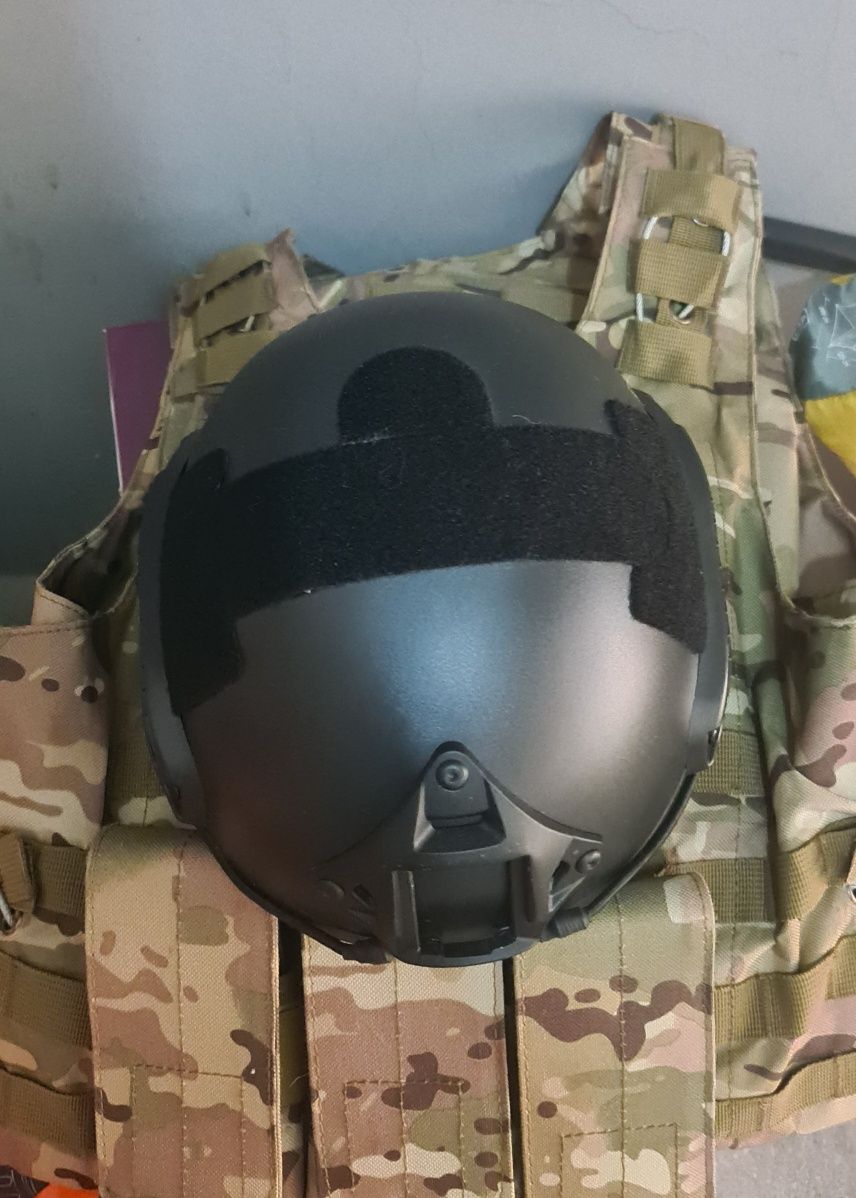 Vendo capacete airsoft