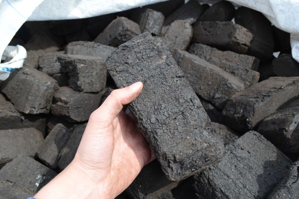 BRYKIET TORFOWY do pieca kozy big bag paleta TONA TANI opał Z DOSTAWĄ