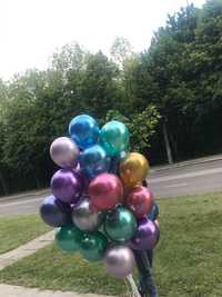 Гелеві кульки. Кульки з гелієм. Повітряні кульки