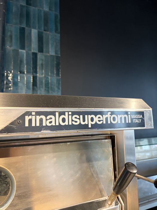 Elektryczny piec do pizzy rinaldisuperforni