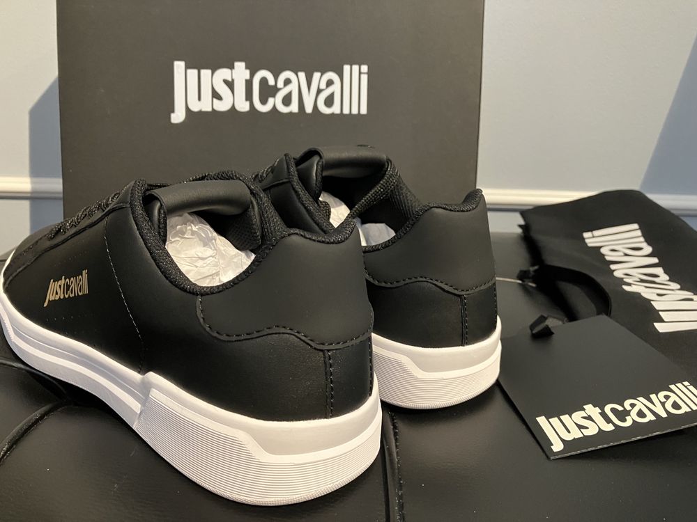 Just Cavalli markowe męskie Sneakersy buty Nowe 42