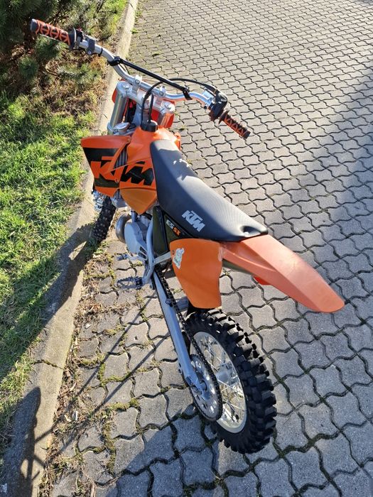 Motocykl KTM SX 65