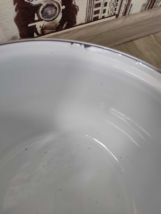 Набор якісних важких кастрюль 4шт багатошарова емаль від 2л до 5л