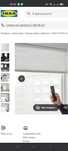 Estore alveolar Praktlysing, IKEA. NOVO