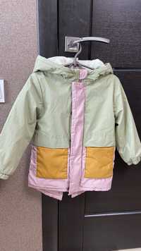 Детская демисезонная курточка 3-4 года