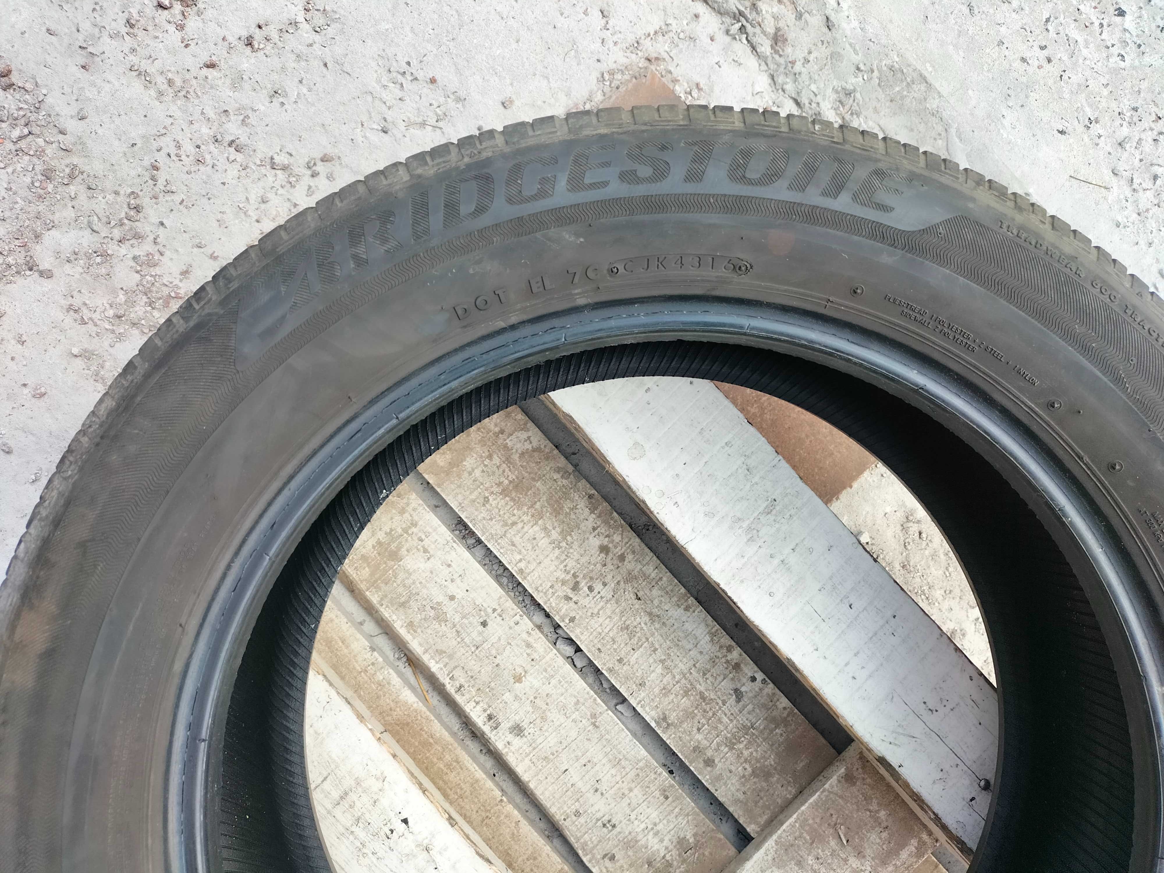 Літо 235/55 R18 bridgestone ecopia hl 422, ціна комплекта 4400 грн