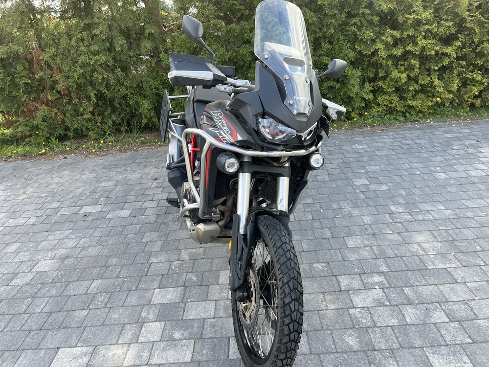 Honda AfricaTwin  szwajcar