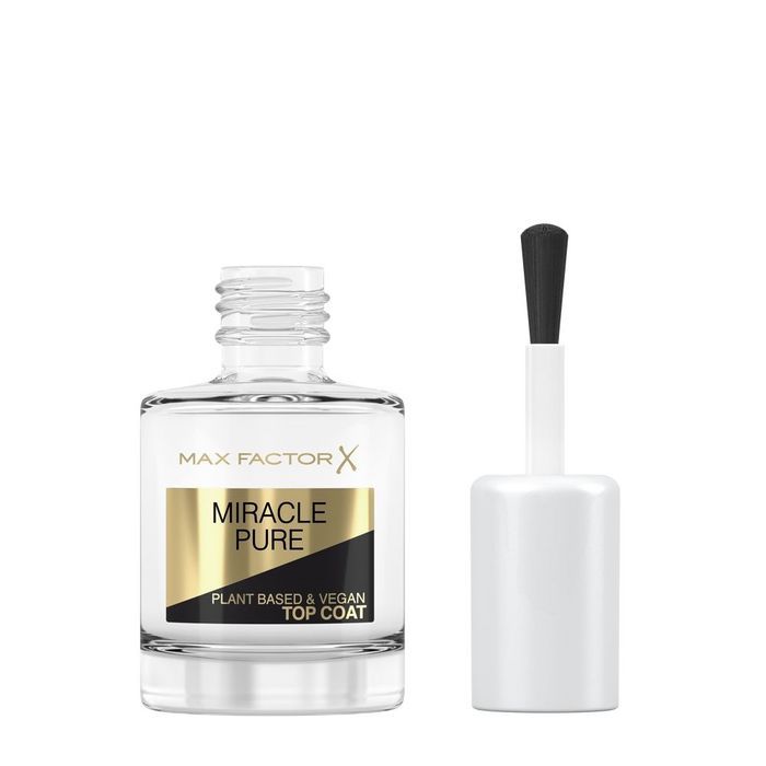 Max Factor Miracle Pure szybkoschnący top coat 12ml