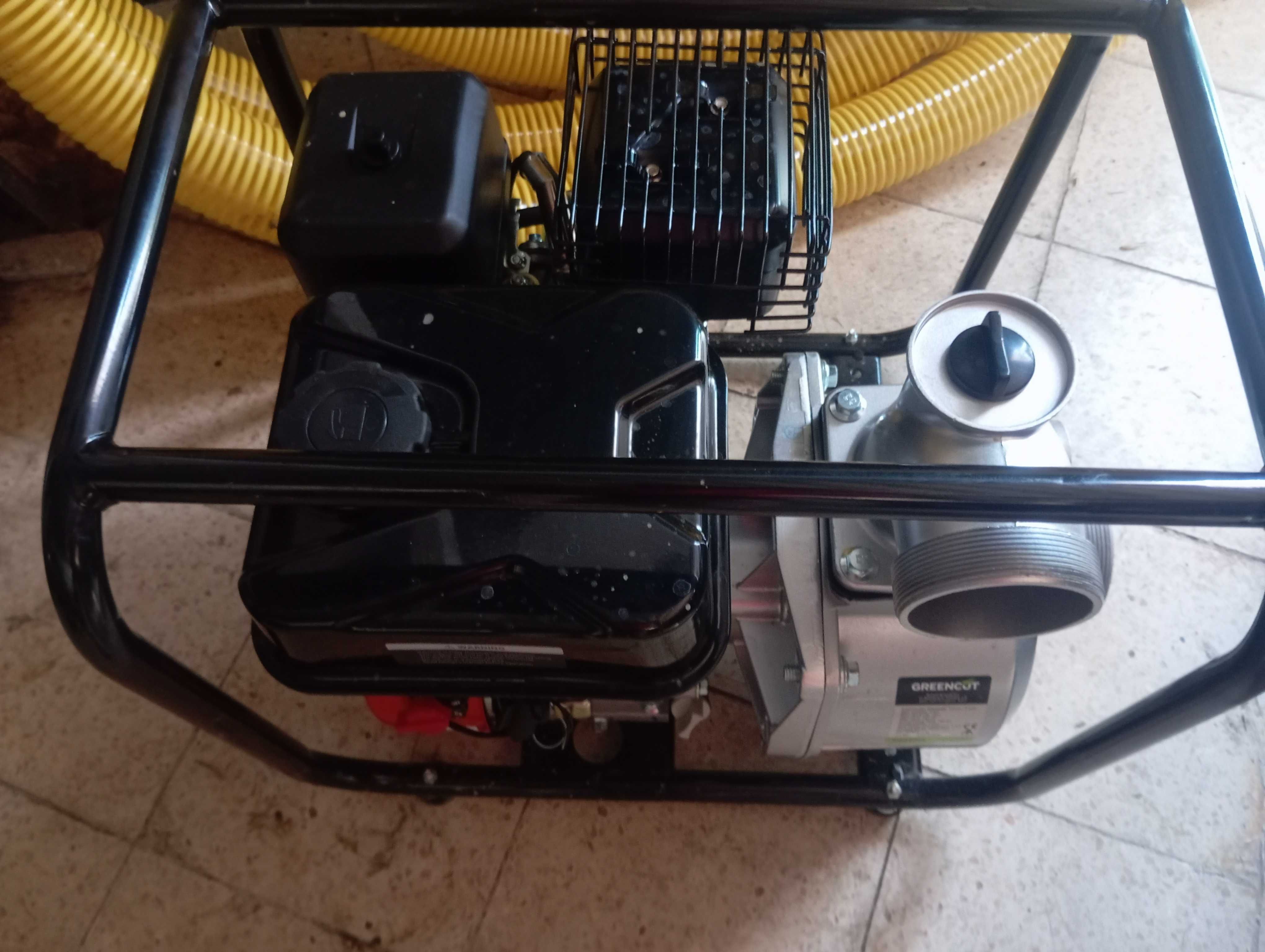 Motor de rega novo