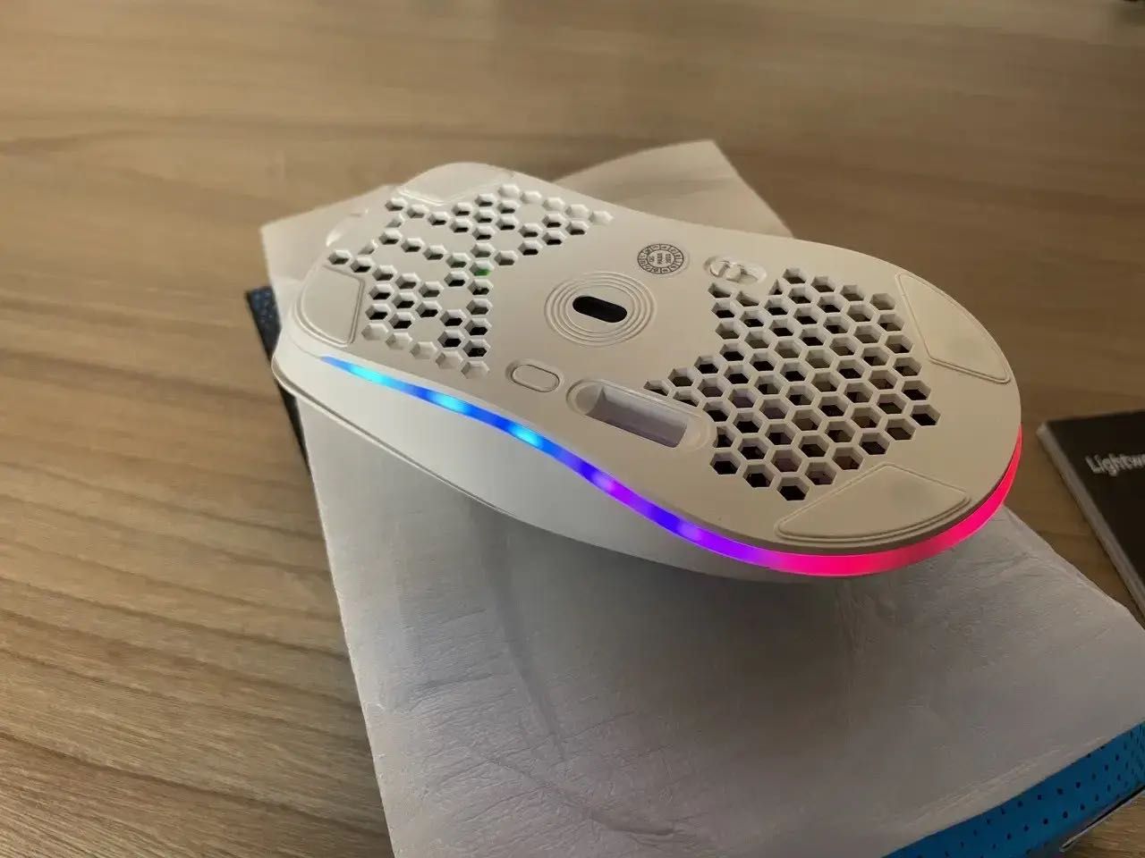 Беспроводная мышка с подсветкой RGB X80 игровая мышь геймерская мишка