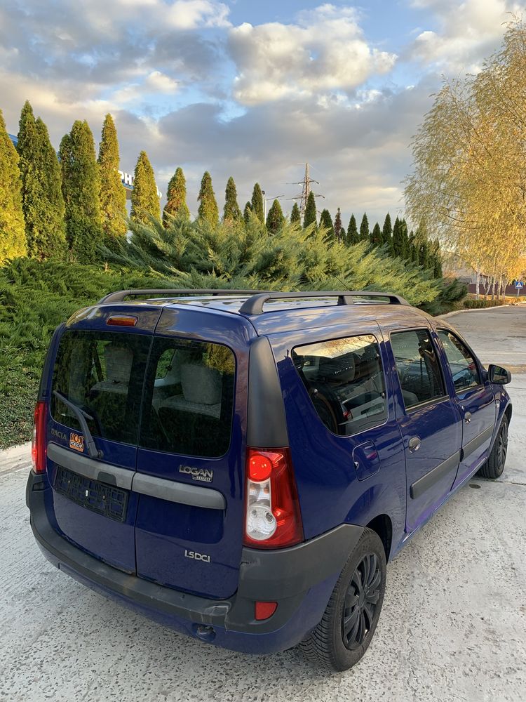 Dacia Logan 1.5dCi 7-Мест Дизель Универсал ЕВРОБЛЯХА