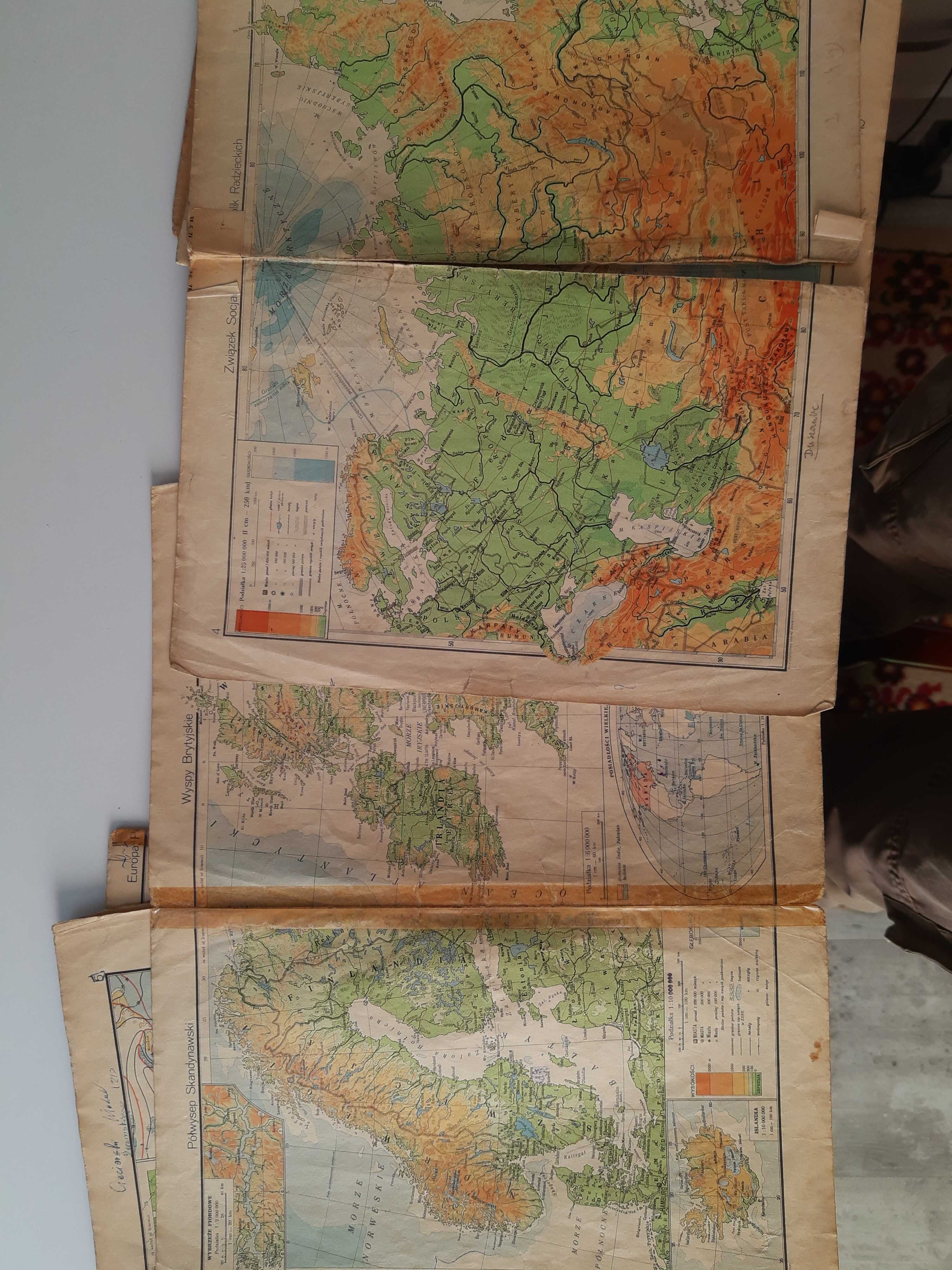 Atlas geograficzny Eugeniusz Romer